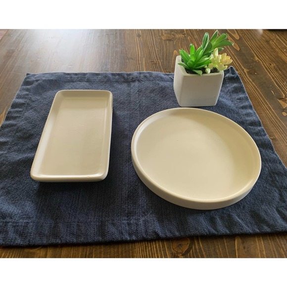 Unlisted Other - Ceramic trays 2 trays